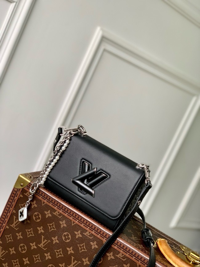 Louis Vuitton Twist MM Slim M14341 black