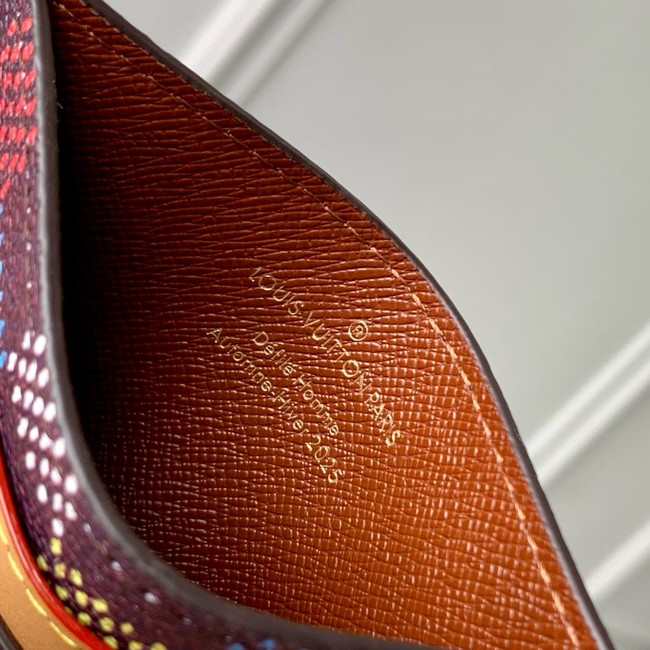 Louis Vuitton Double Card Holder N00189 Multicolor