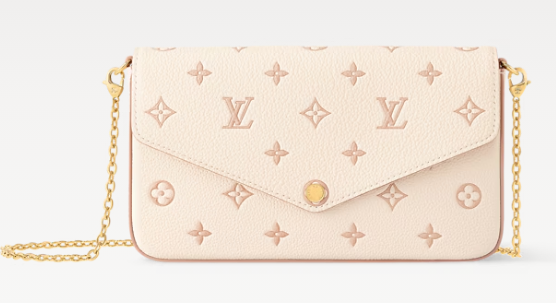 Louis Vuitton NEW Felicie Pochette M14968 Bicolor Eden