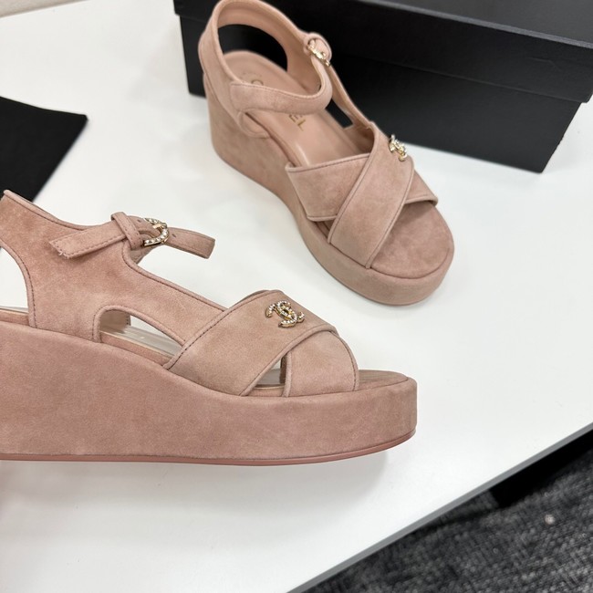 Chanel WOMENS SANDAL 44957-3