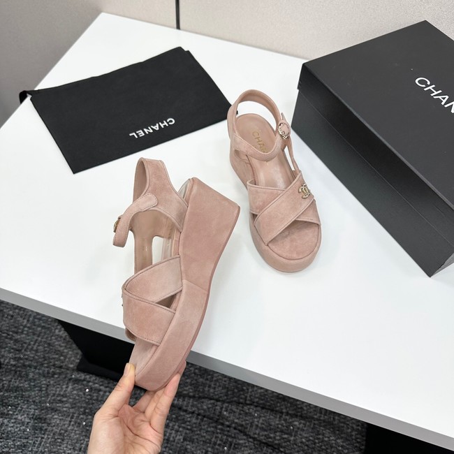 Chanel WOMENS SANDAL 44957-3