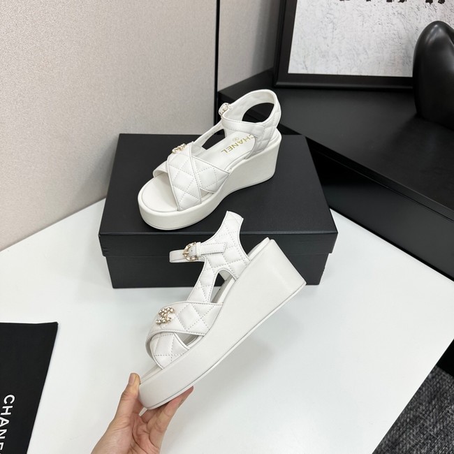 Chanel WOMENS SANDAL 44957-5