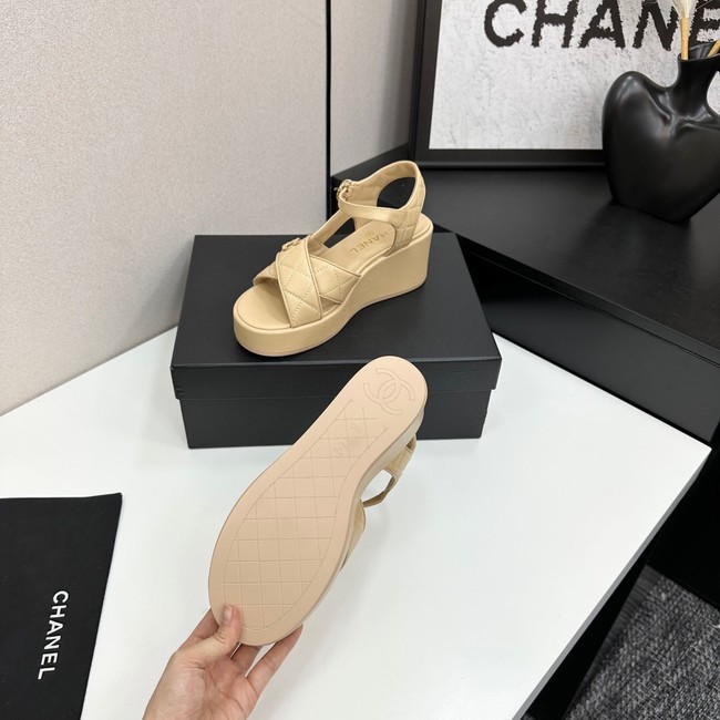 Chanel WOMENS SANDAL 44957-7