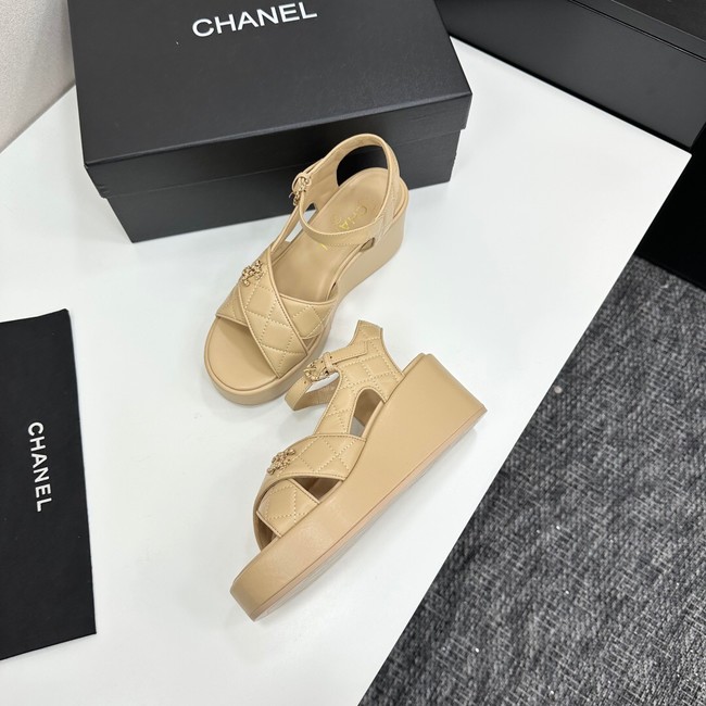 Chanel WOMENS SANDAL 44957-7