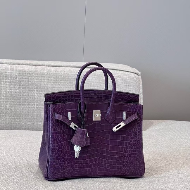 Hermes Birkin Nile crocodile leather 7765-1