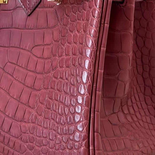 Hermes Birkin Nile crocodile leather 7765-2