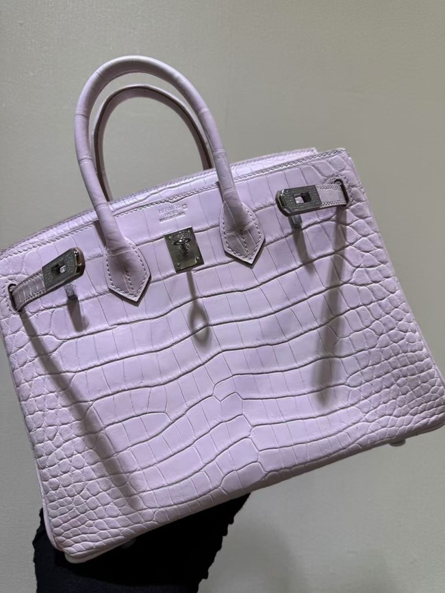 Hermes Birkin Nile crocodile leather 7765-9
