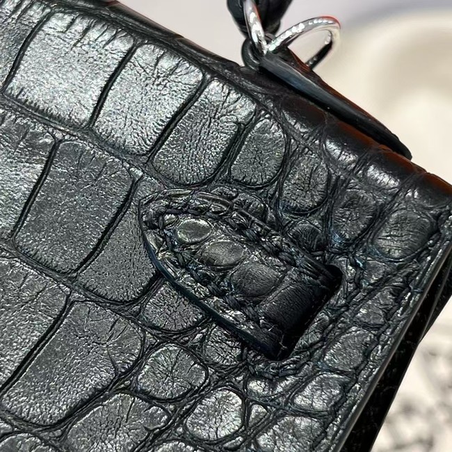 Hermes Kelly Shoulder Bags Nile crocodile leather KL2766-6