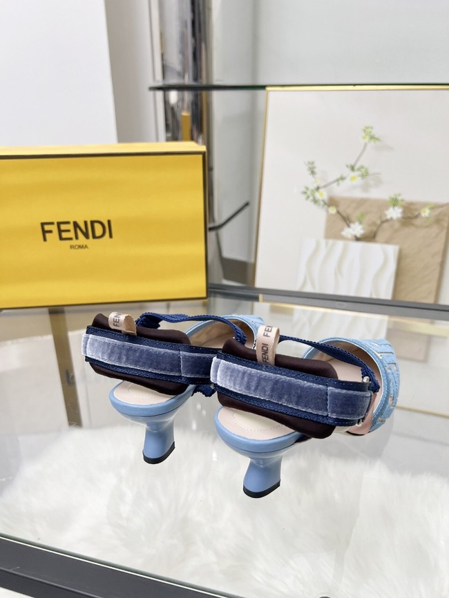 Fendi WOMENS SANDAL 44966-1