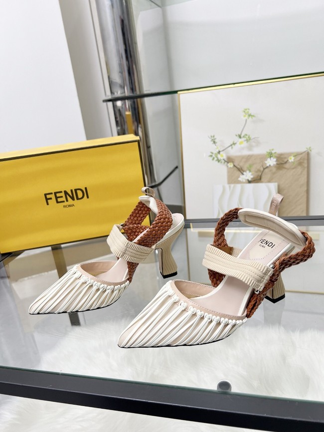 Fendi WOMENS SANDAL 44966-7