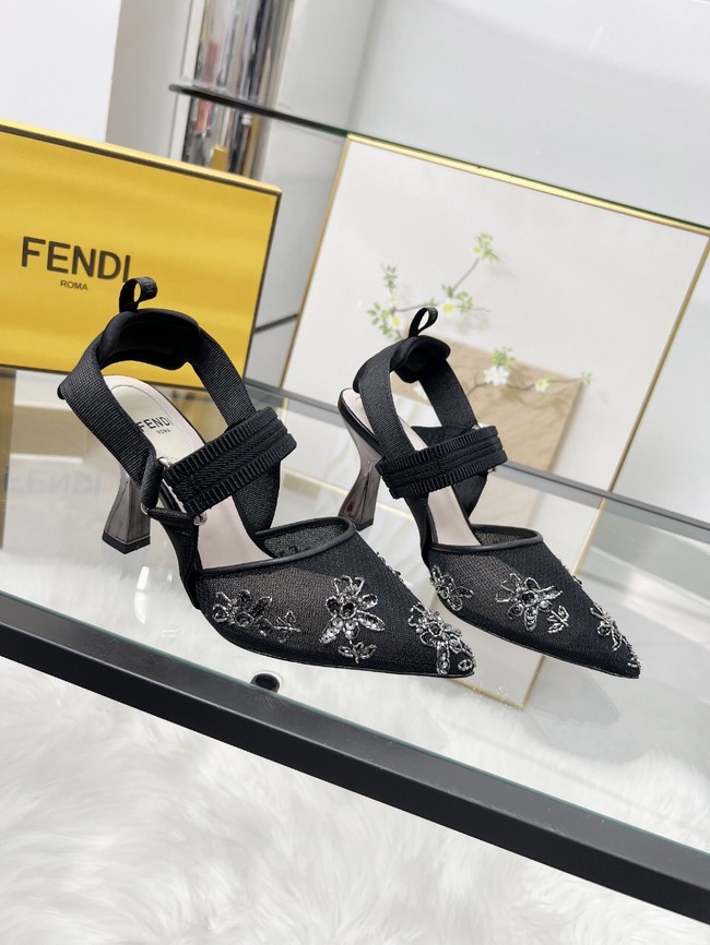 Fendi WOMENS SANDAL 44966-9