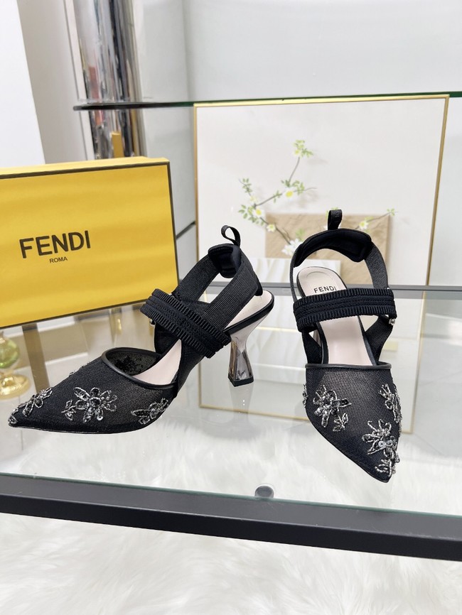 Fendi WOMENS SANDAL 44966-9