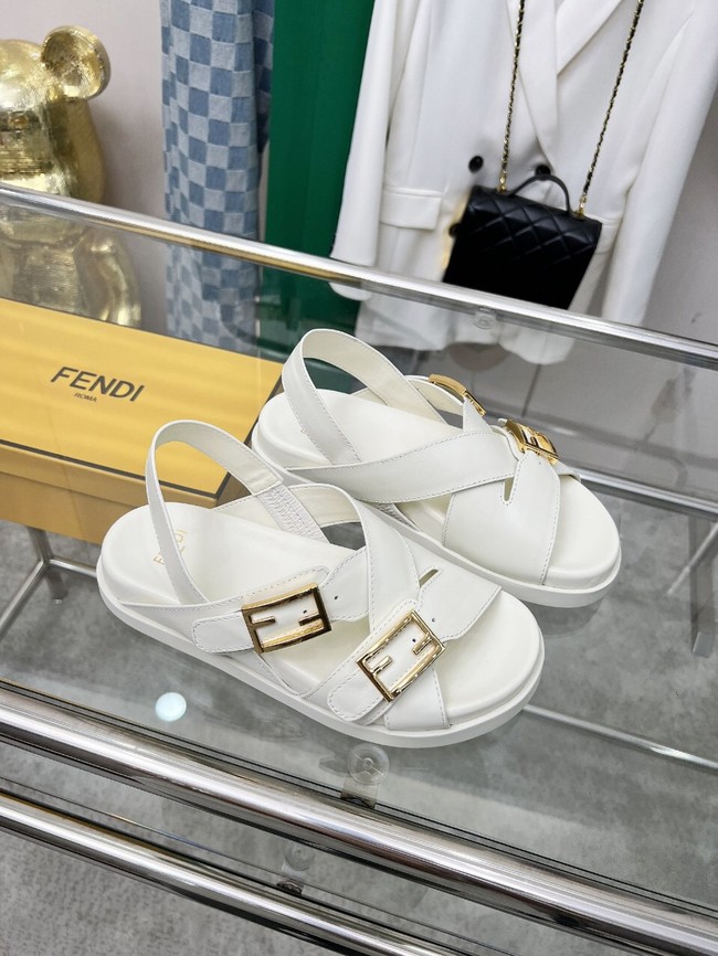 Fendi WOMENS SANDAL 44967-4