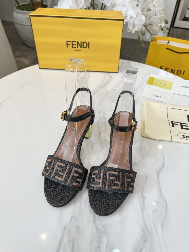 Fendi WOMENS SANDAL Heel 6.5CM 44965-1