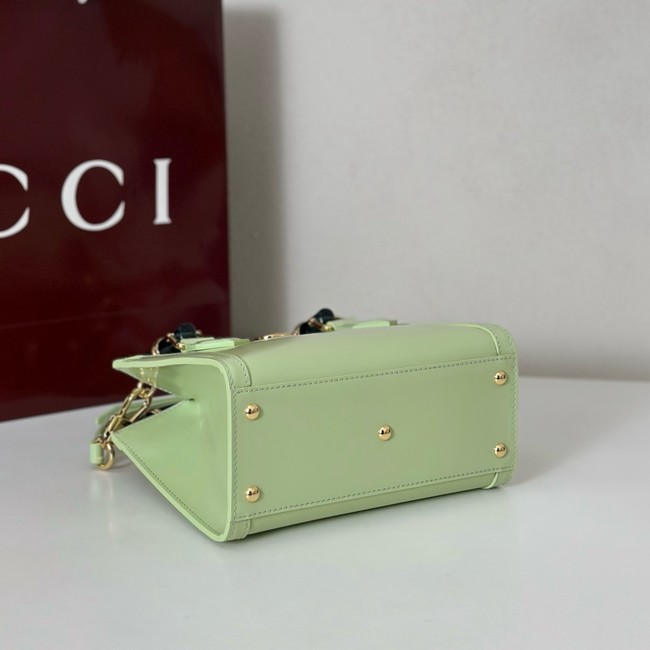 GUCCI BAMBOO DIVA SMALL BAG 832938 green
