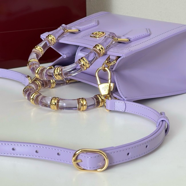 GUCCI BAMBOO DIVA SMALL BAG 832938 lilac