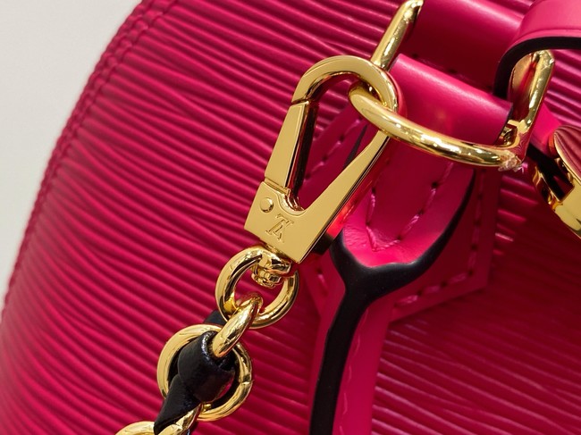 Louis Vuitton Alma Mini LV&I CUSTOMIZABLE K00015 rose