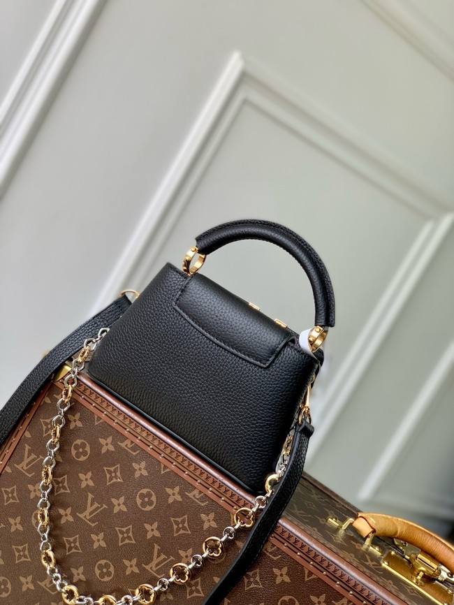 Louis Vuitton Capucines BB M12936 black