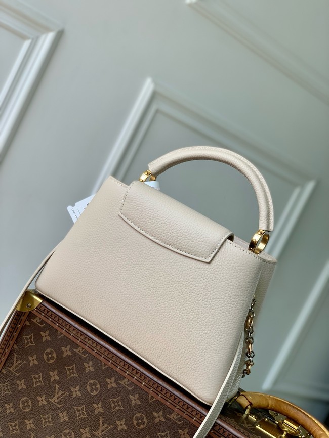 Louis Vuitton Capucines MM M12935 Cream