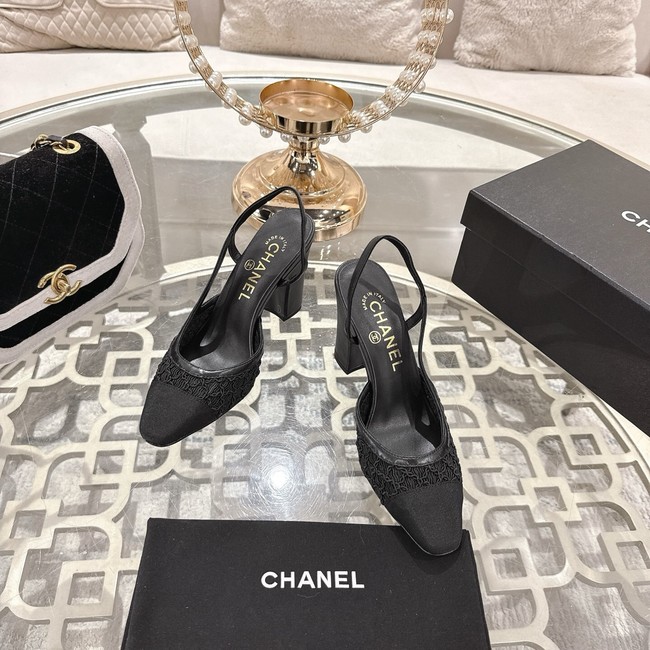 Chanel SLINGBACKS High heels 9.5CM 44976-1