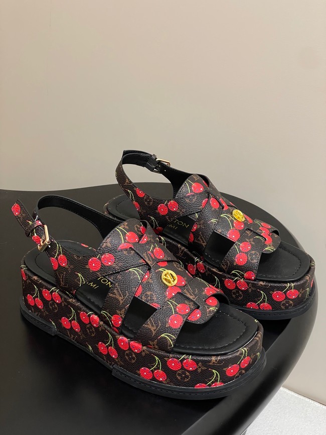 Louis Vuitton Maya Platform Sandal 44975-3