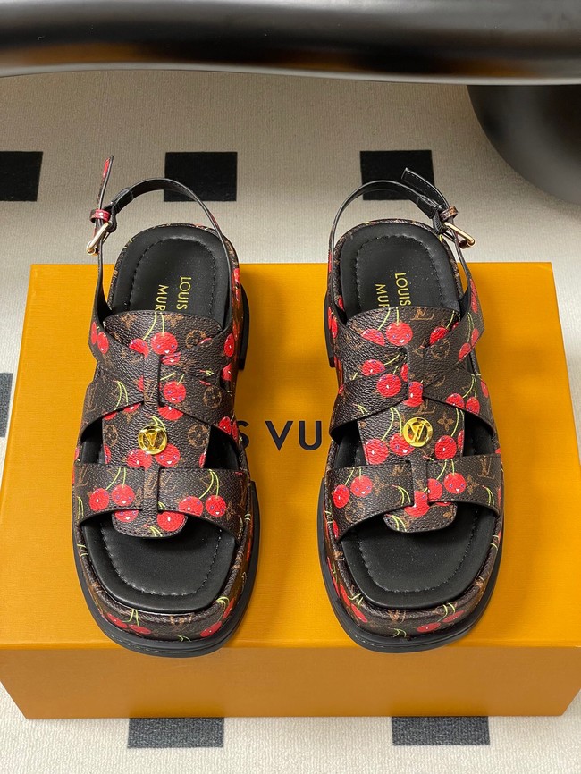 Louis Vuitton Maya Platform Sandal 44975-3