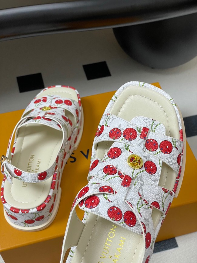 Louis Vuitton Maya Platform Sandal 44975-4