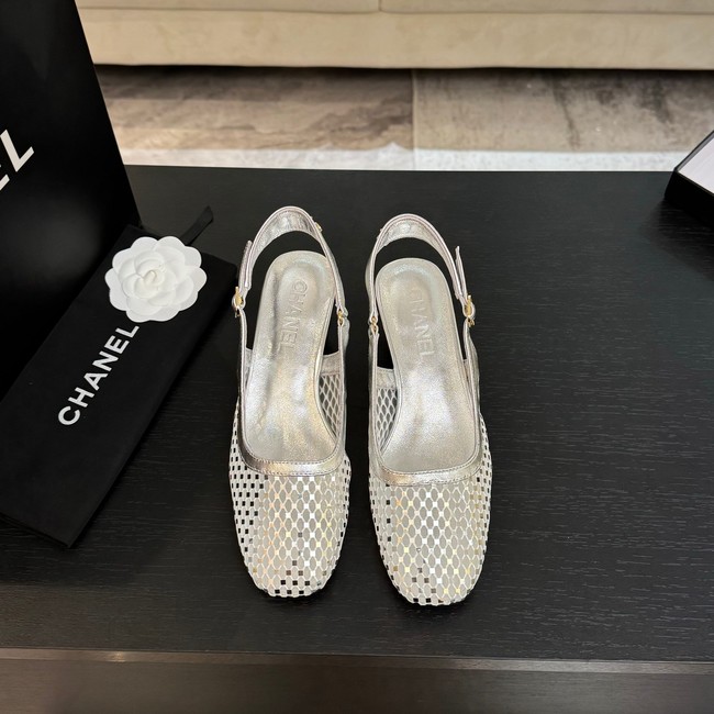 Chanel SLINGBACKS High heels 4.5CM 44982-1