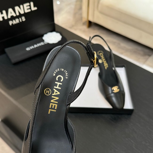 Chanel SLINGBACKS High heels 6.5CM 44977-2