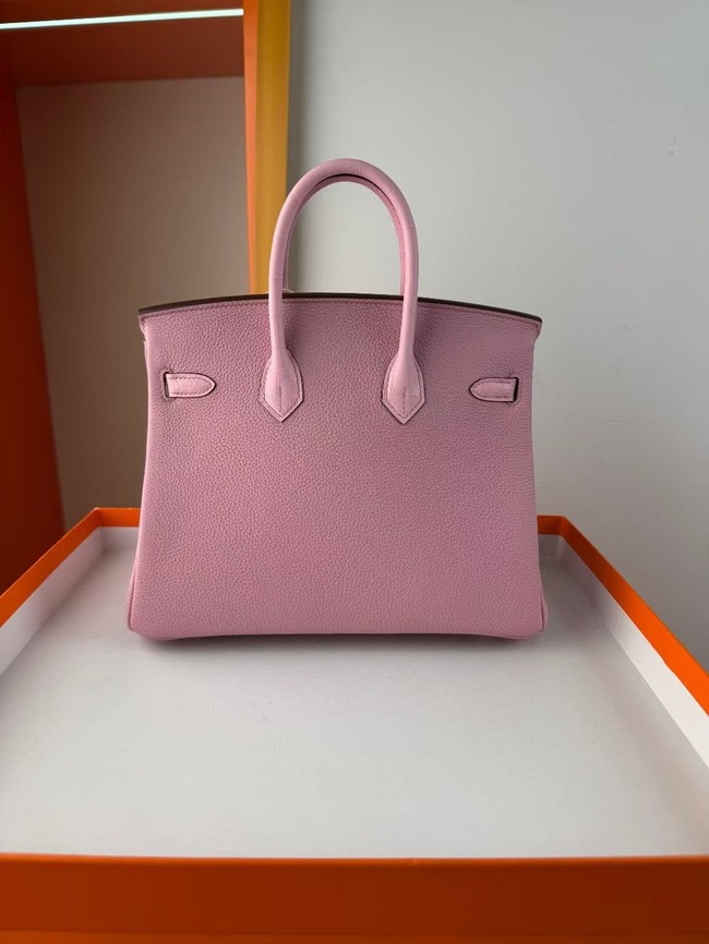 Hermes Birkin Bag Leather Nile crocodile&togo HBK2530-11