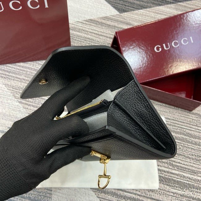 Gucci Softbit continental wallet 828147 black