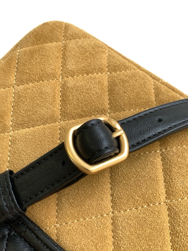 Chanel MINI FLAP BAG AS4679 TAN