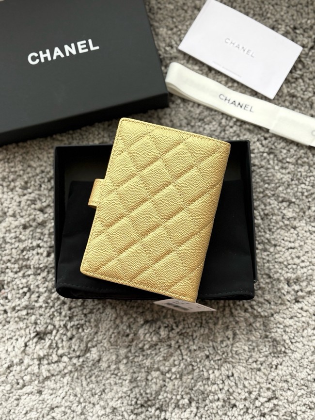Chanel Passport Holder 96066 gold
