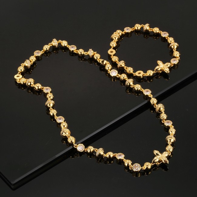 Louis Vuitton necklace&Bracelet CE17024