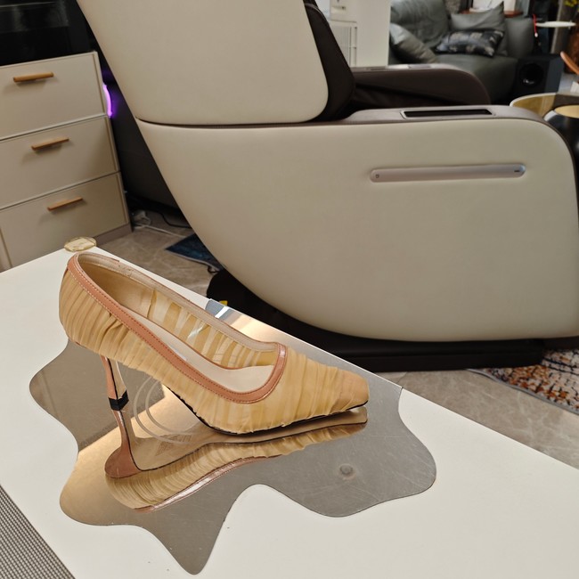 Jimmy Choo Shoes  Heel 8.5CM 45004-1