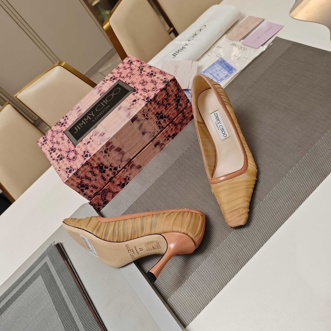 Jimmy Choo Shoes  Heel 8.5CM 45004-1