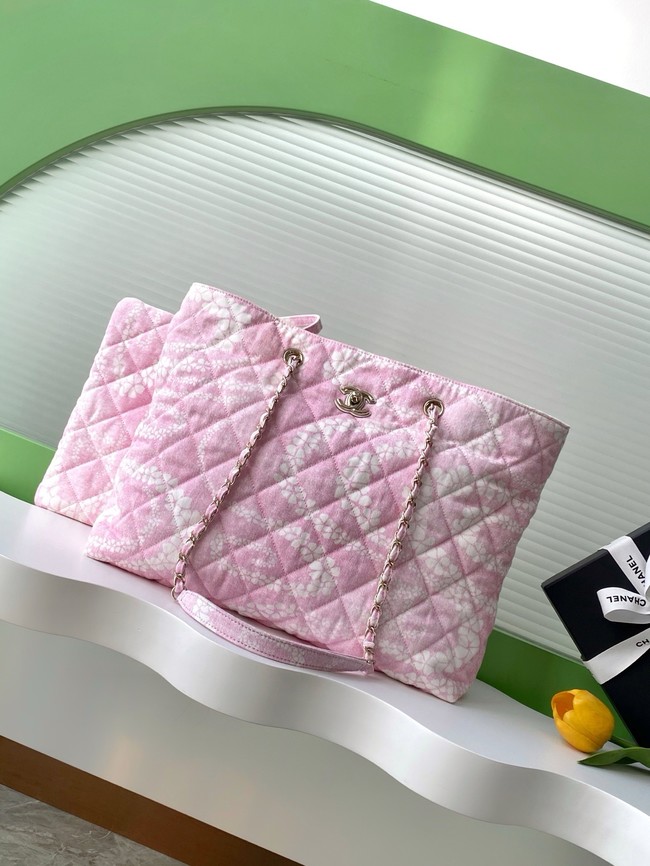 Chanel Shopping Bag AS5429 pink
