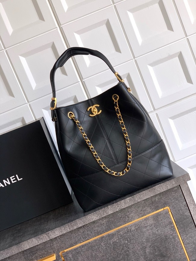 CHANEL Shopping Bag 99485 Black