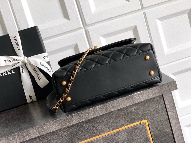 Chanel LARGE FLAP BAG WITH TOP HANDLE 92991-21