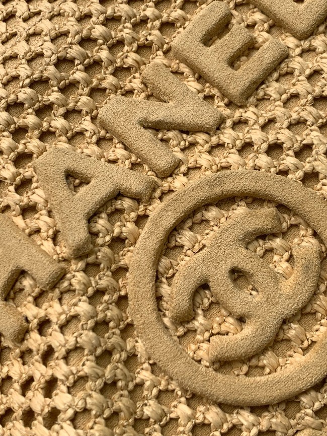 Chanel SHOPPING BAG AS3351 Apricot