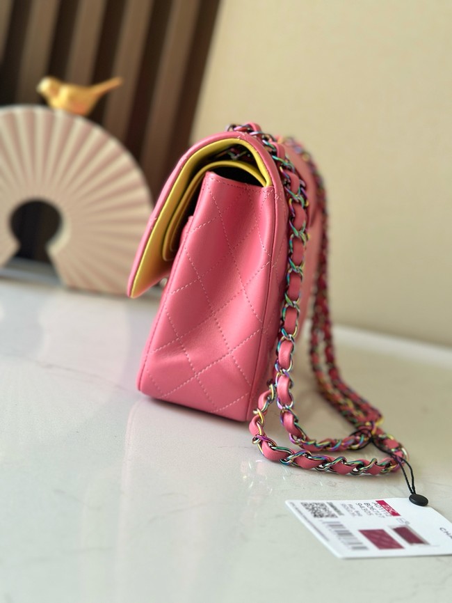 CHANEL Classic 11.12 handbag Sheepskin A01112-1