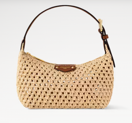 Louis Vuitton Hills Pochette M14304 Natural Tan