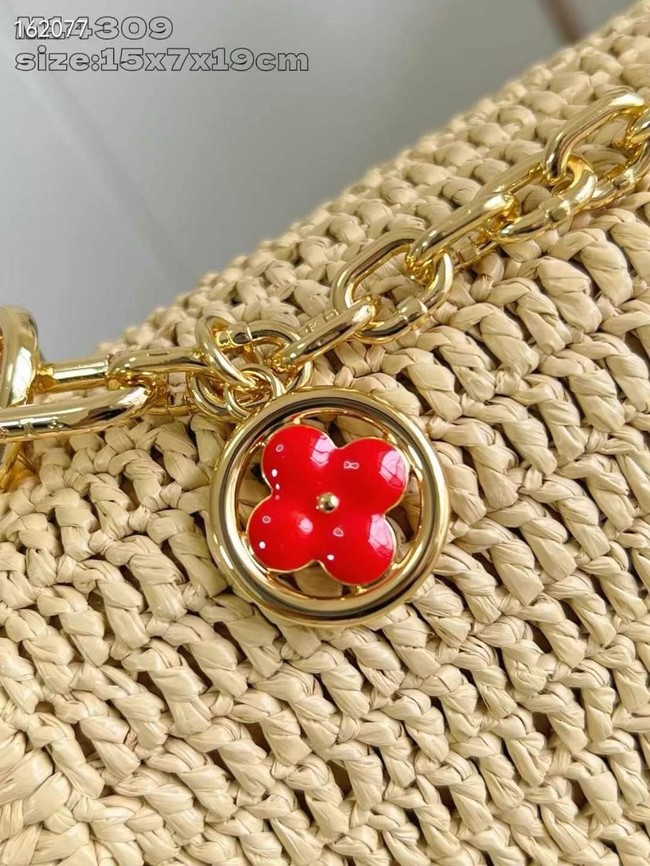 Louis Vuitton Twist PM Slim M14309 Natural Tan