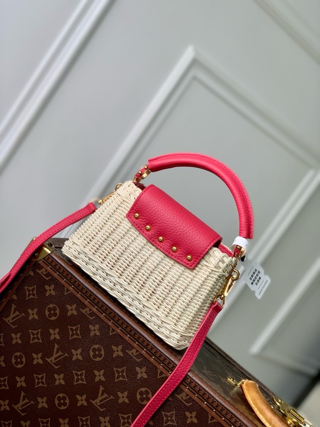 Louis Vuitton Capucines Mini M11617 rose