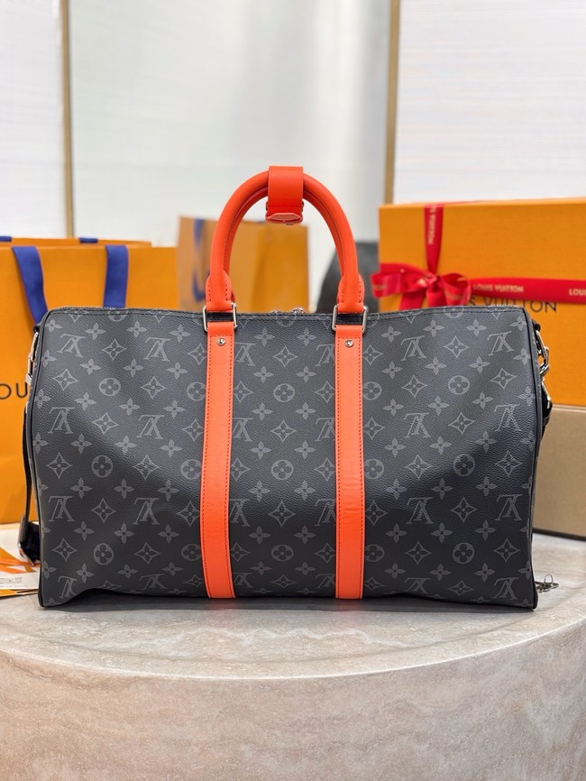 Louis Vuitton Keepall Bandouliere 45 M15251 black