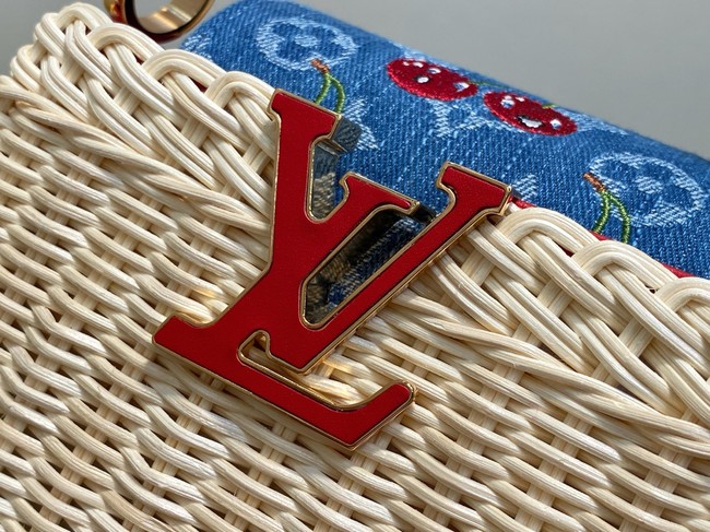 Louis Vuitton LV x TM Capucines Mini M14295