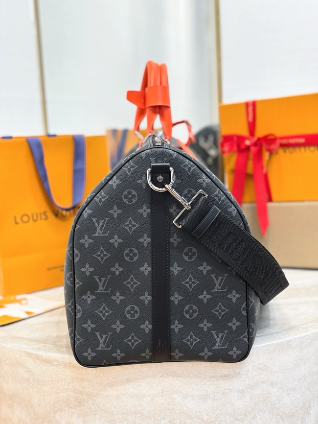 Louis Vuitton Keepall Bandouliere 55 M40605 black