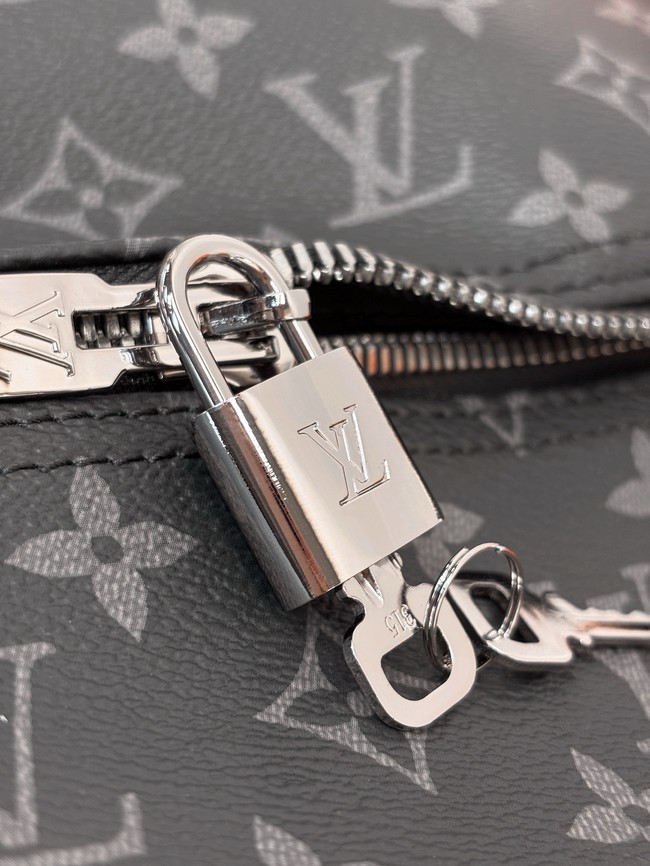 Louis Vuitton Keepall Bandouliere 55 M40605 black