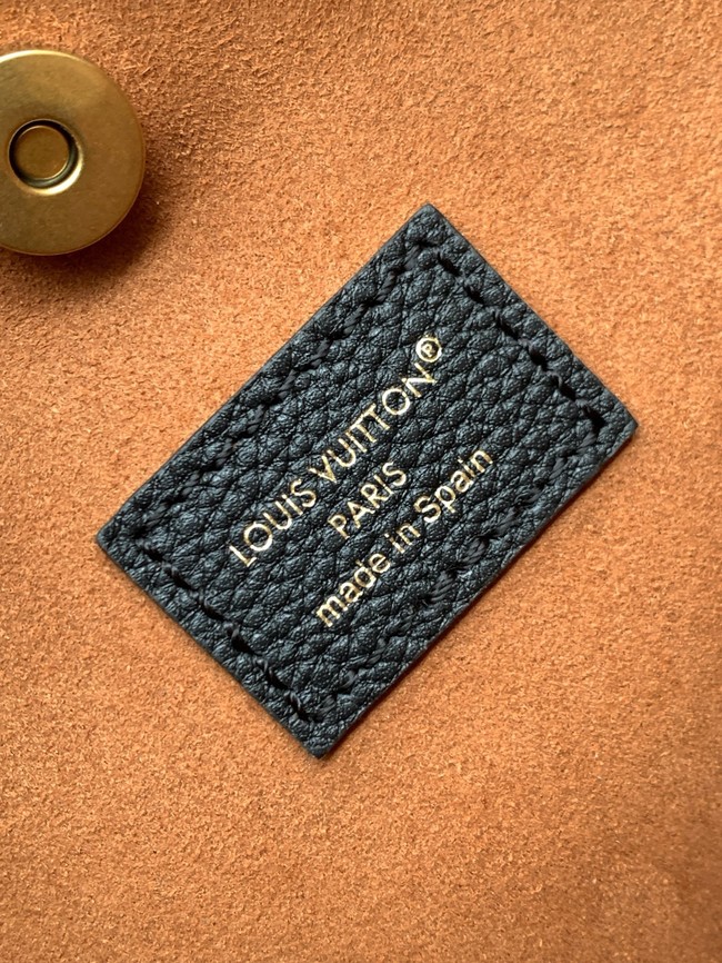 Louis Vuitton NEW Low Key All In BB M25543 black