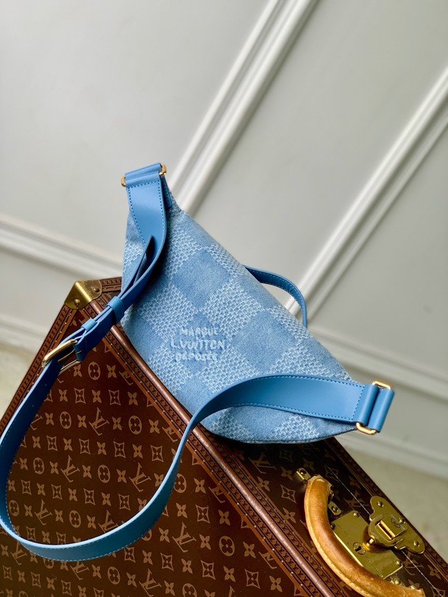 Louis Vuitton Rush Bumbag N00205 Denim Blue